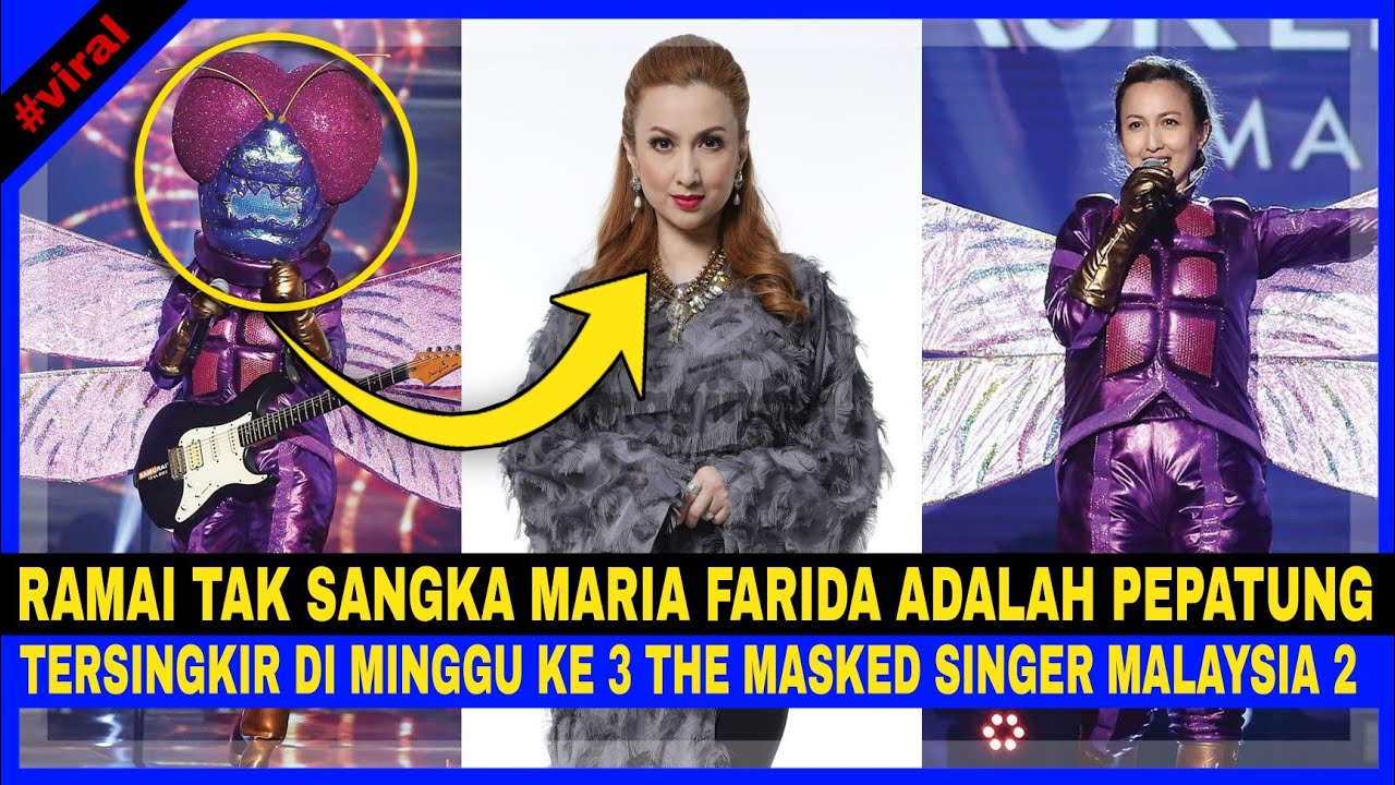 2022 the malaysia tersingkir singer masked The Masked