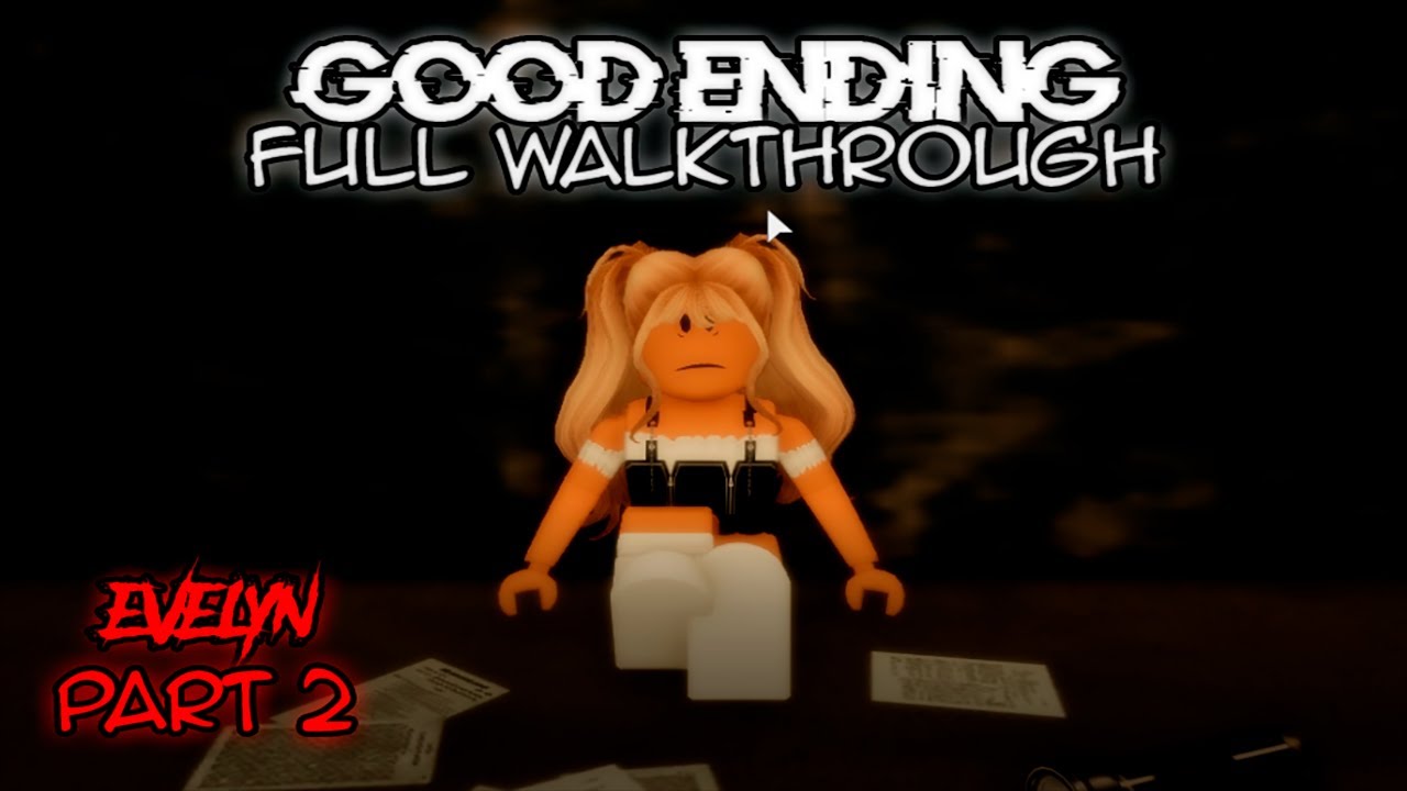 Evelyn Part 1 Full Walkthrough Roblox Youtube - roblox walkthrough part 1