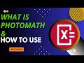 Step-by-Step Tutorial: What the Photomath App Does and How It Works - Here's How - 2025