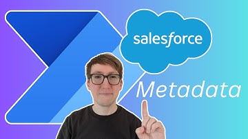 Power Automate - Get Salesforce Metadata and Filter Results