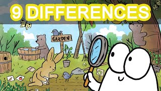 FIND 9 DIFFERENCES! - with solution