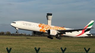 Emirates Boeing 777-300Er Take Off Expo 2020 - Opportunity Livery