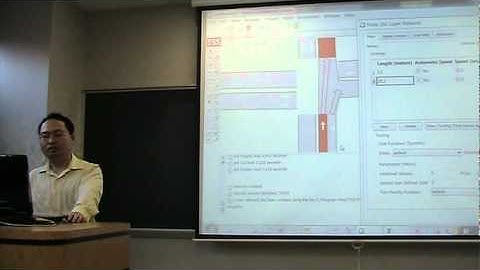 (2/5) Lecture 6: Network 1 (Traffic Simulation Class by Shan Huang)
