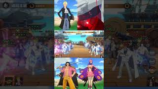 Leak UTR battle effect #grandlinevanguard #anime #onepiece #garp #sabo #goldroger #reiju