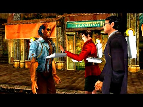 The Typing of the Dead (Dreamcast) Playthrough - NintendoComplete