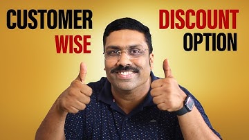 Customer Wise Discount Option Raintech POS Billing software 2023