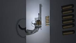 Colt M1909😱 | Revolver | How guns works | Tactical weapon |#shorts #revolver #colt #m19 #gun