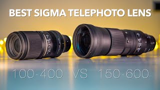 Sigma 100-400 vs Sigma 150-600 - which telephoto lens is the best for you? 🤔