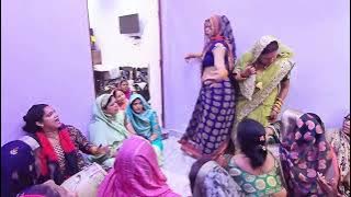 कर के प्रीत  निभाई नाई काऊ ने 🥀 देखिए कमर तोड़ नाच #youtube #dance 😍Devidaksh bhajan.....
