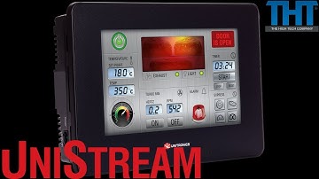 UniStream 7" Built-in - PLC Controller + HMI + I/Os | THT VIETNAM