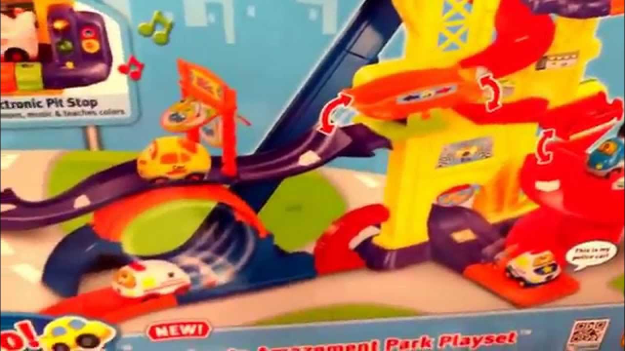 VTECH "Go Go Smart Wheels Ultimate Amazement Park Playset" Electronic