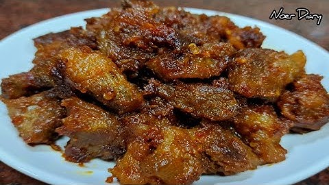 KARENA OLAHAN DAGING INI KELUARGA BOLAK BALIK NAMBAH NASI ‼️ RESEP SAMBAL BALADO DAGING SAPI