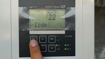 HOW TO ADJUST VALUE PH TRANSMITTER LIQUISYS M ENDRESS HAUSER PROFIBUS #instrumentation #calibration
