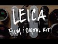 My LEICA M Kit 2020 | Film, Digital, Lenses, etc