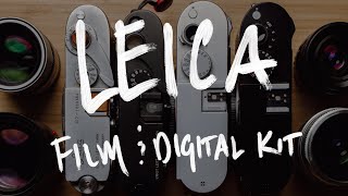 My LEICA M Kit 2020 | Film, Digital, Lenses, etc