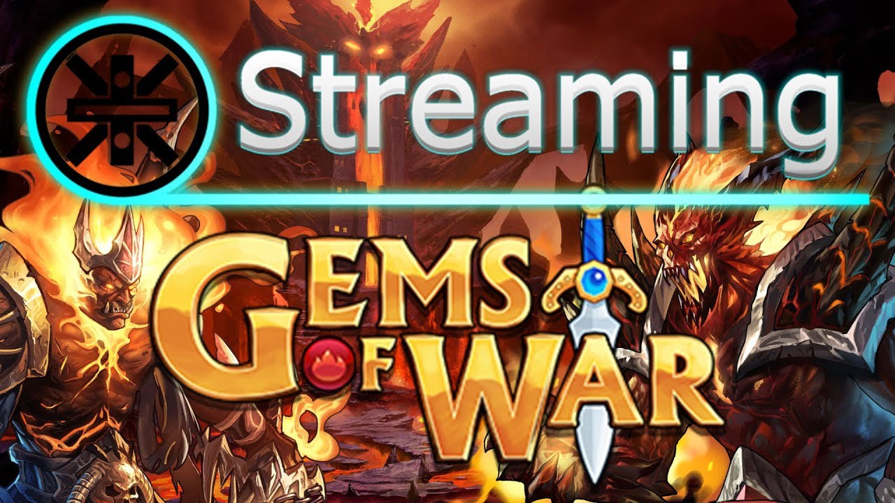 🔥 Gems of War Stream: Final 4.0 Spoiler and Various Sin of Maraj Teams 🔥