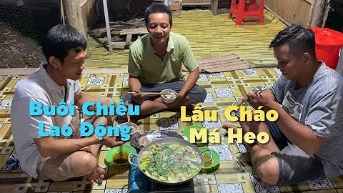 Đào Đất Đặt Bọng Và Món Lẩu Cháo Má Heo Ngon Ngất Ngây | Cù Lao Dung Vlogs #766