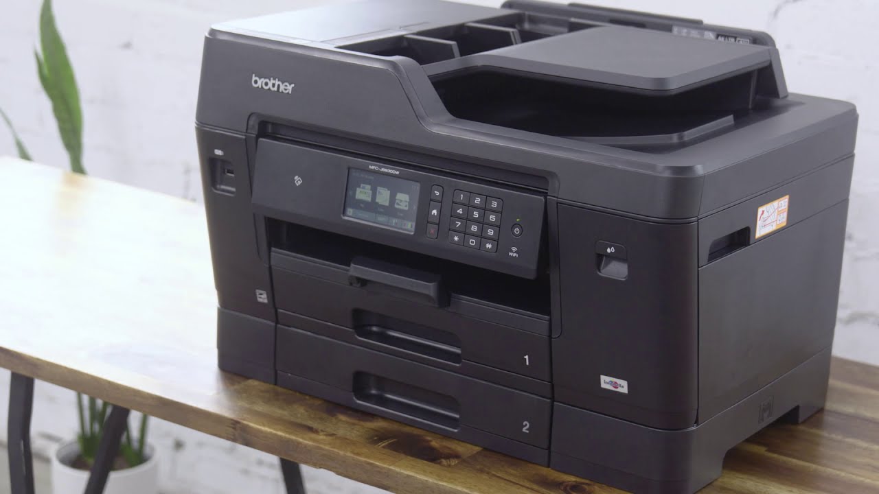 How Connect and Setup Brother Wireless Wi-Fi Printer | Brother Australia - YouTube