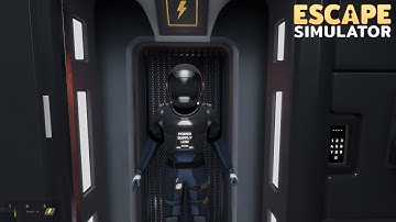 🧠 Escape Simulator: Decompression Chamber Walkthrough 🔐 | All Puzzle Solutions & Secrets!🗿