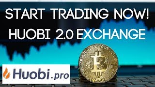 How To Trade Cryptocurrency With Huobi.pro Exchange Review