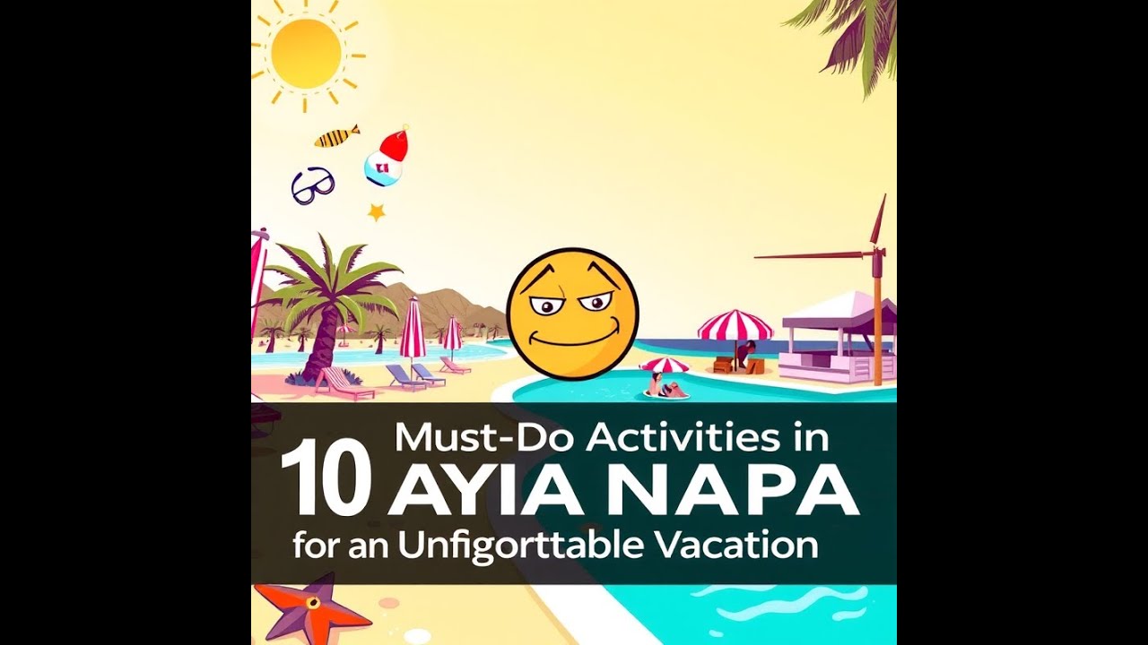 10 Must-Do Activities in Ayia Napa for an Unforgettable Vacation