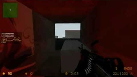 My awesome hiding spot in CS:S