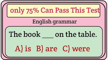 25 English Grammar MCQs with Answers | English Grammar Quiz Test | Learn Grammar Easily