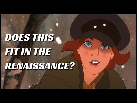 Anastasia is Basically a Disney Renaissance Movie