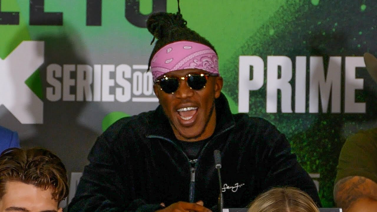 KSI MISFITS BOXING 002 • FULL PRESS CONFERENCE • Jay Swingler vs Cherdleys Ft Undercard