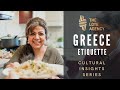 Cultural Insights: Greece - Etiquette