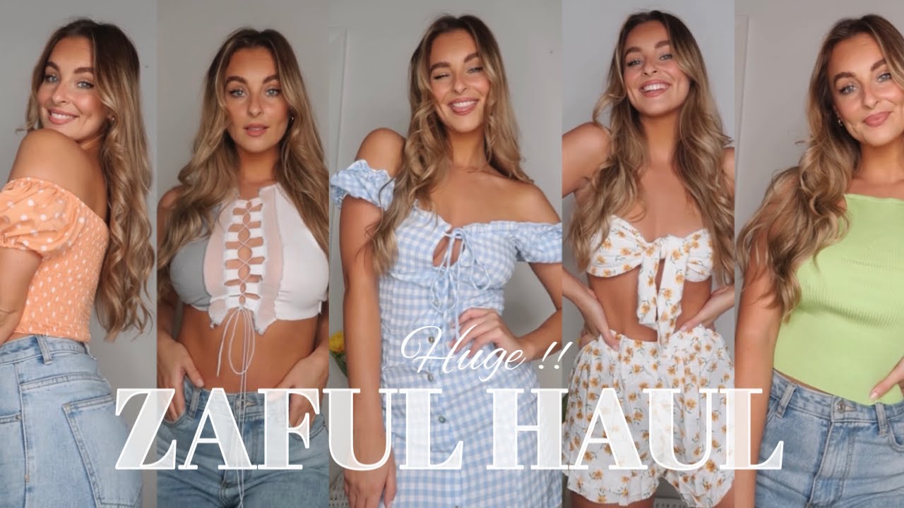 Huge ZAFUL haul! Shipping to SA? Quality? Worth your money??