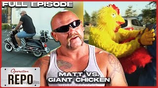Matt Vs. Giant Chicken | FULL EPISODE | Operation Repo Profile