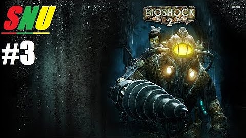 Bioshock 2 (PS4 Pro) Walkthrough Part 3 [Ryan Amusements]