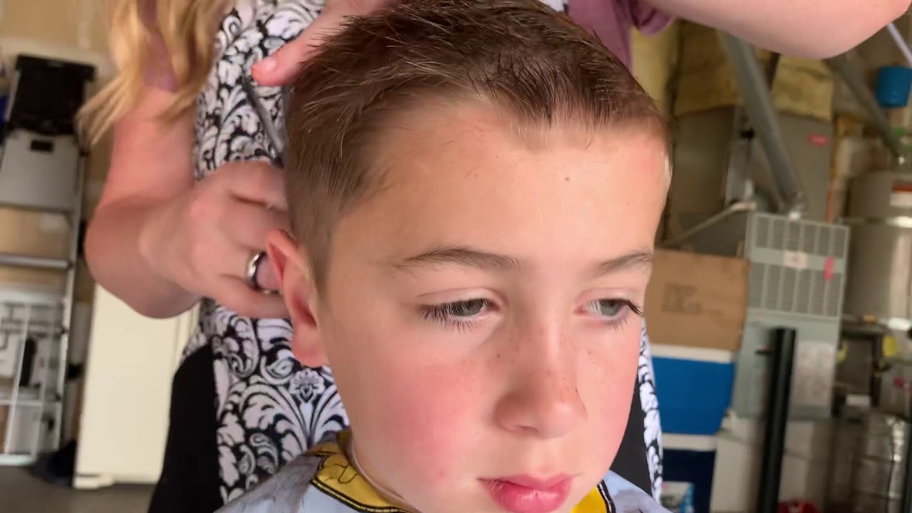 Quarantine Men/Boy’s Haircut