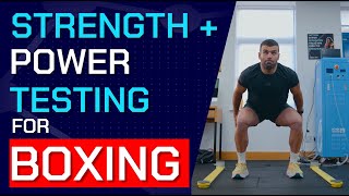 Strength and Power Testing for Boxing