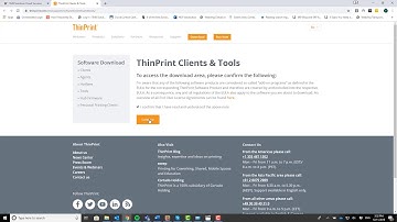 SMB Solutions Cloud Services Tips and Tricks: Installing ThinPrint On Your Device