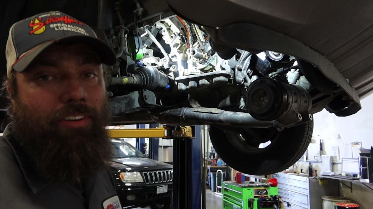 Timing Cover reseal YouTube