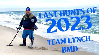 TEAM LYNCH BMD: LAST BEACH METAL DETECTING ADVENTURES OF 2023 by Team Lynch B.M.D. 512 views 4 months ago 23 minutes