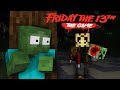 Monster School: Friday The 13th Challenge - Minecraft Animation