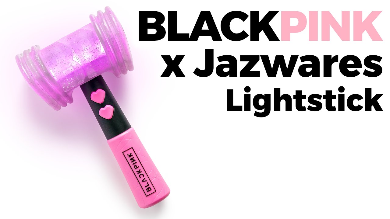 BLACKPINK Light Stick ver.2 & WELCOME THE SHOW KIT (Rosé Ver.) Unboxing +  ver.1 Quick Comparison 