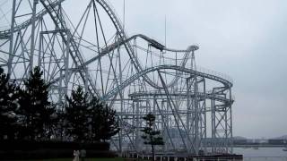 橫濱八景島海洋樂園-雲霄飛車