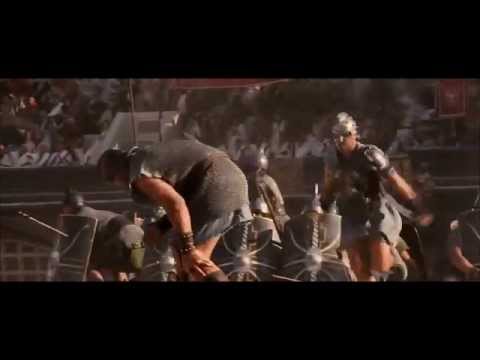 Gladiator Barbarian Horde Battle Scene