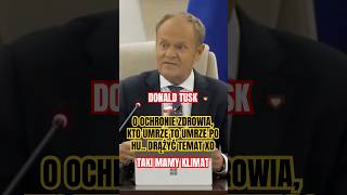 DONALD TUSK O OCHRONIE ZDROWIA..🇵🇱🦅 #shortvideo #shorts #wybory2027 #polska #poland #polacy #info