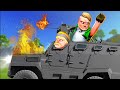 СОРЗ НА БРОНЕВИКЕ НА ИСПЫТАНИИ! Scrap Mechanic