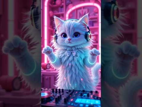 العب يالا Rap Dance Music Cat هاف Funny Cute اكسبلور Song Cutecat
