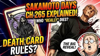 🔥 GRABE! Sakamoto Days Chapter 265 Explained (Tagalog) | Ang Nakakagulat na Twist!