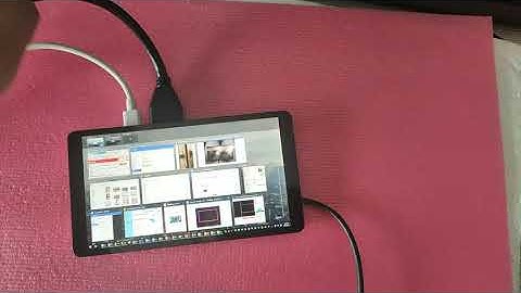 5.5 inch FHD 1920*1080 HDMI Monitor With USB Touch screen For Raspberry Pi   Mini Display  PS3 PS4