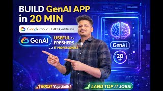 Build AI Generative Knowledge Assist App in 20 Minutes 🔥 | Google Cloud GenAI Project | FREE Certify