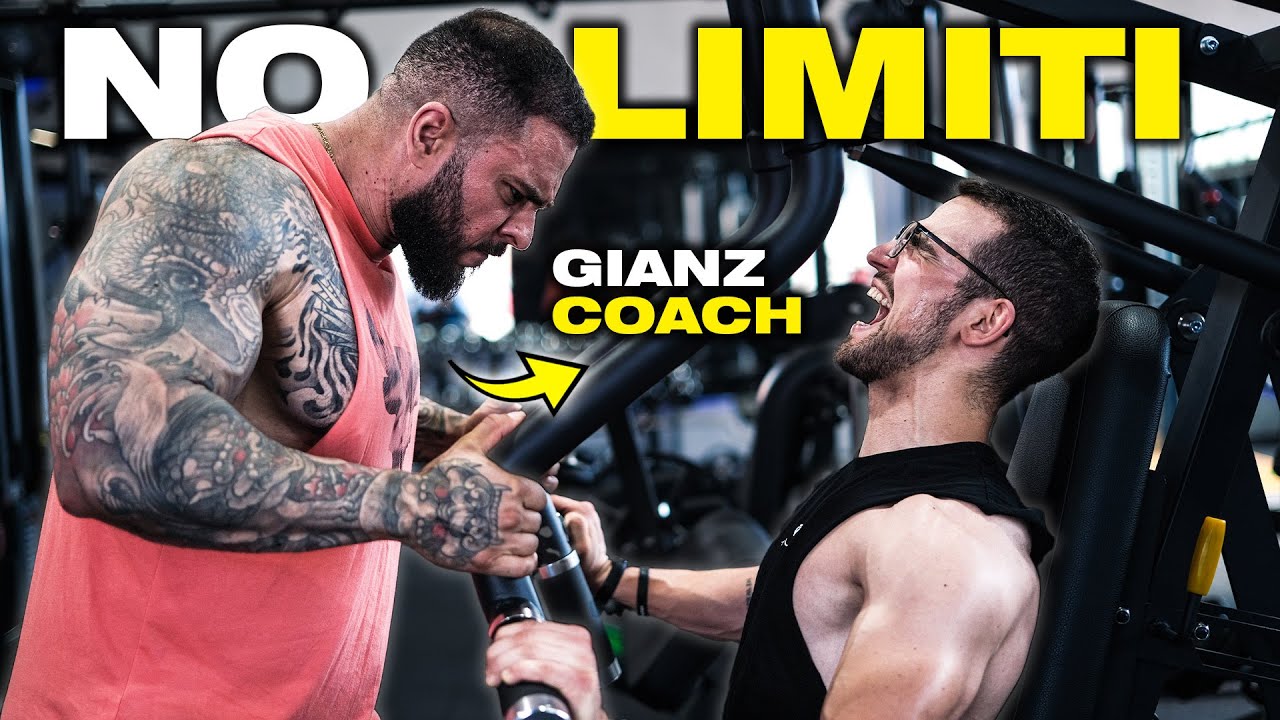 WORKOUT PETTO A CEDIMENTO allenamento con @GianzCoach #chestworkout #gymtok #fitness