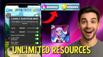 Hack for Lonely Survivor Unlimited Gems and Gold Working on iOS and Android